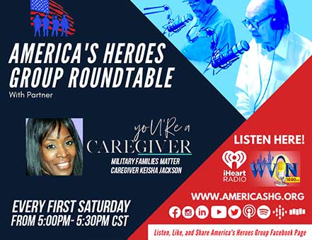 America's Heroes Group Radio Show